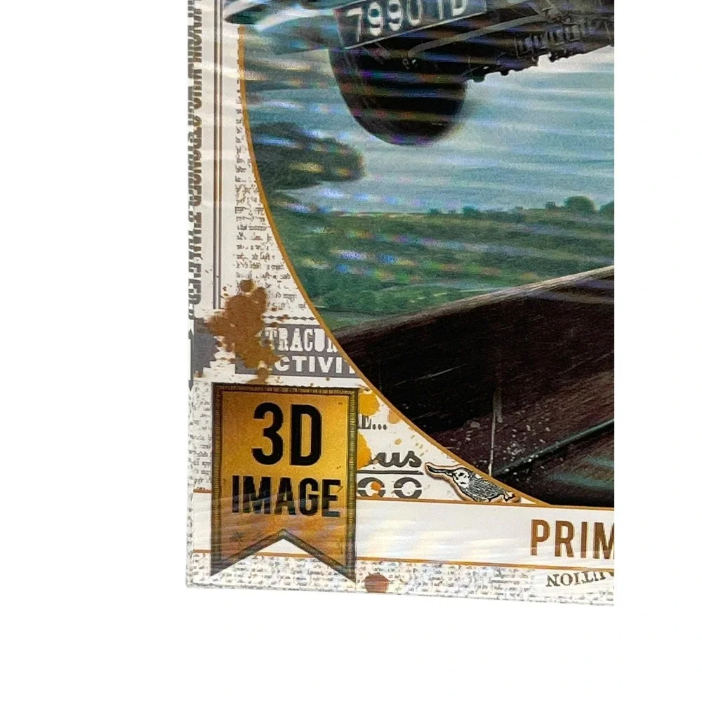 Prime 3D Harry Potter 500 Piece Jigsaw Puzzle 24x18in Multicolor Wizarding World